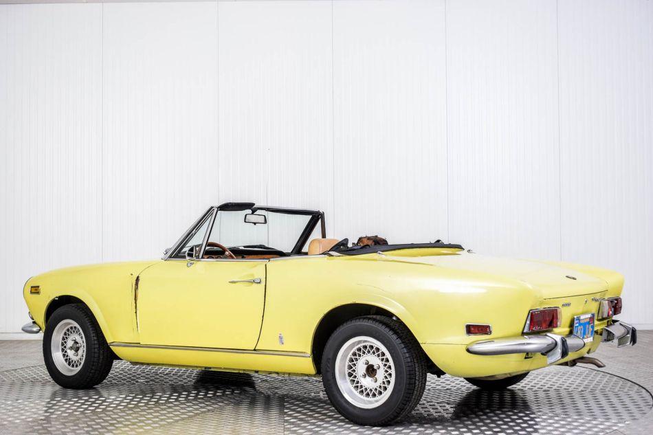 1973 Fiat 124 Spider