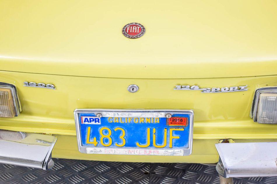 1973 Fiat 124 Spider