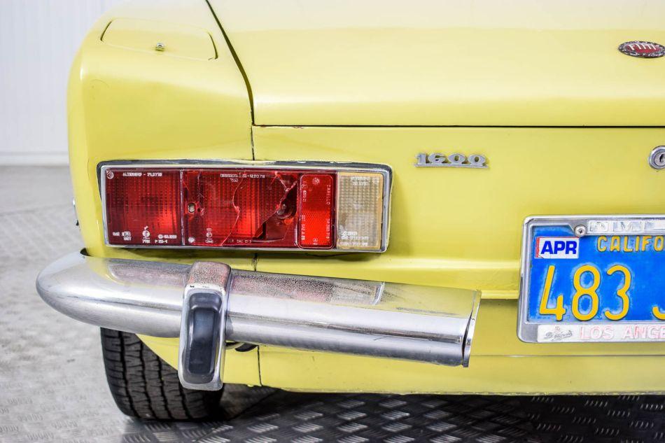 1973 Fiat 124 Spider