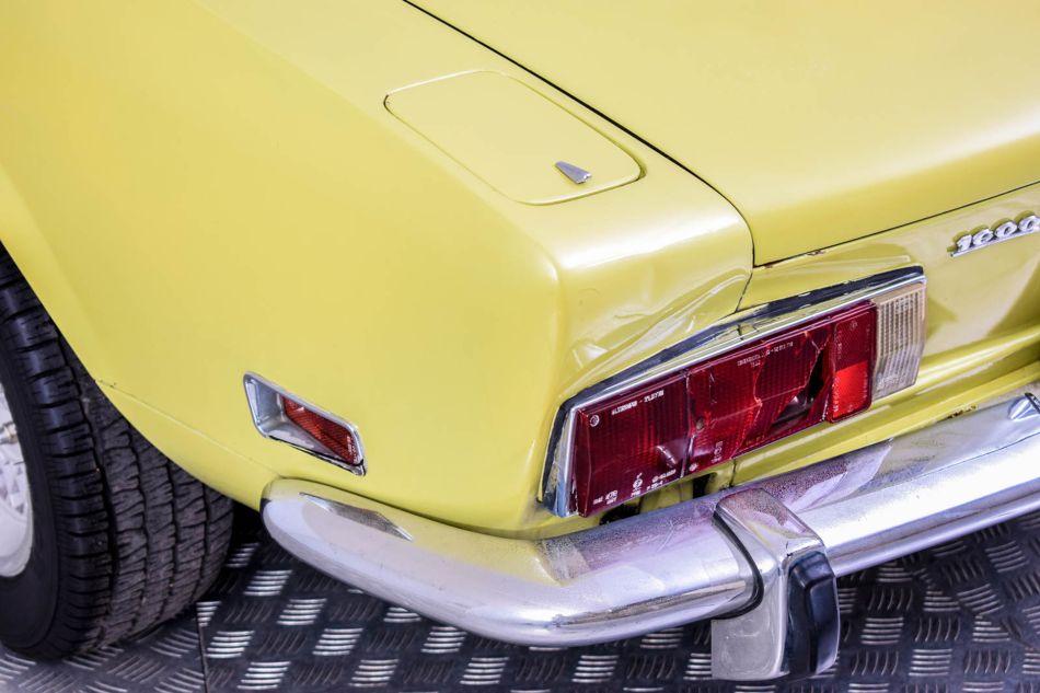 1973 Fiat 124 Spider