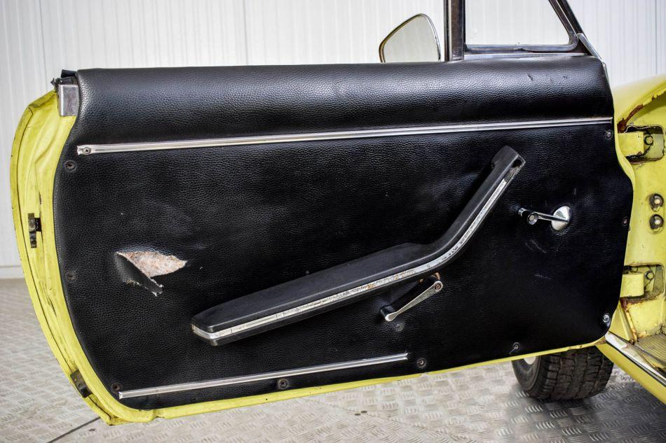 1973 Fiat 124 Spider