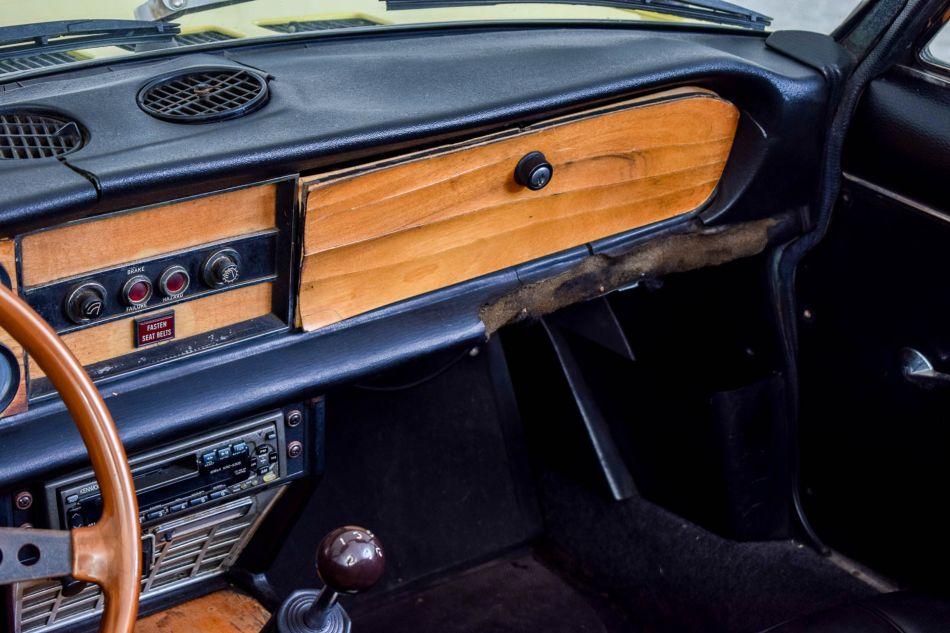 1973 Fiat 124 Spider