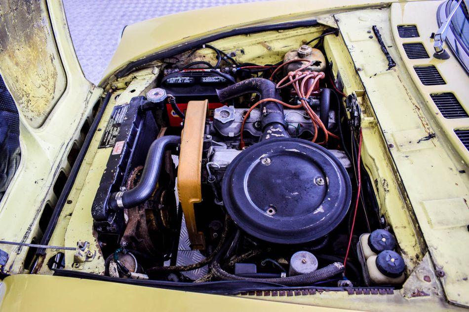 1973 Fiat 124 Spider