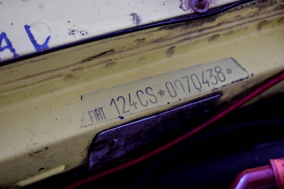 1973 Fiat 124 Spider