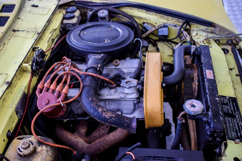 1973 Fiat 124 Spider