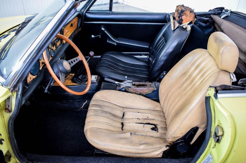 1973 Fiat 124 Spider