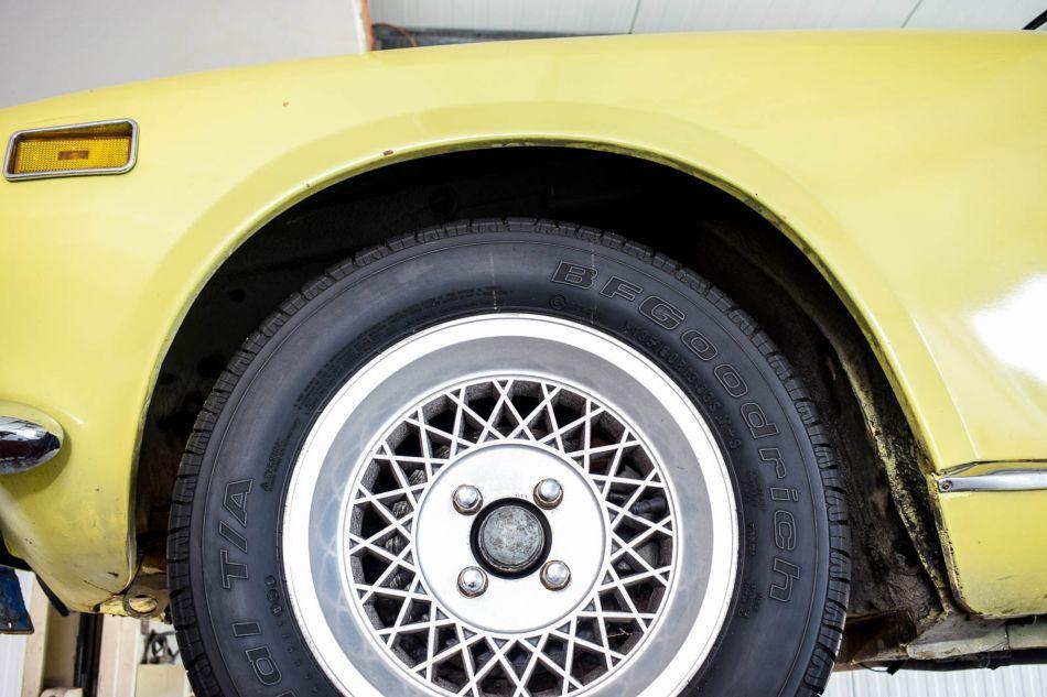 1973 Fiat 124 Spider