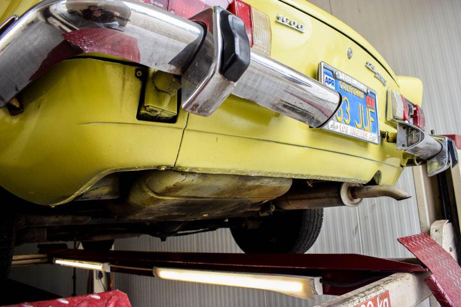 1973 Fiat 124 Spider