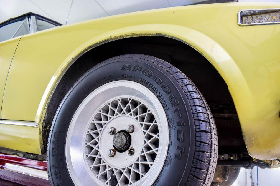 1973 Fiat 124 Spider