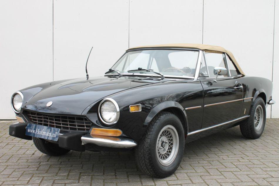 1974 Fiat 124 Spider