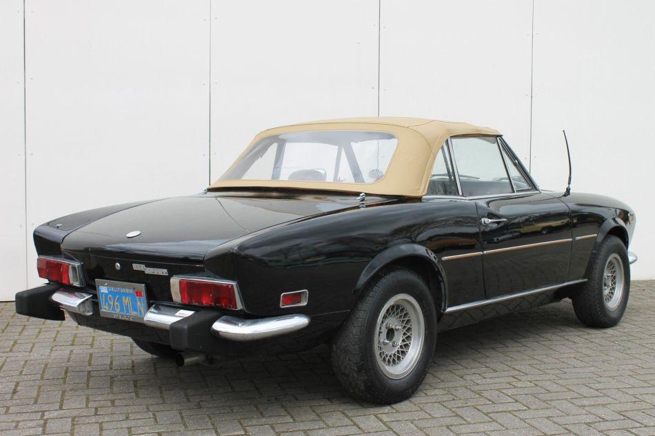 1974 Fiat 124 Spider