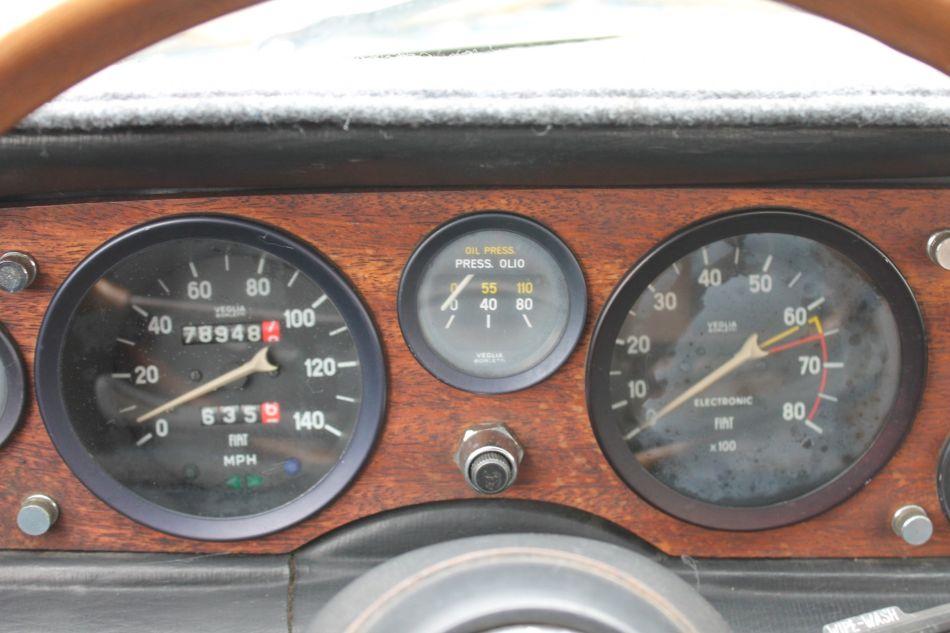 1974 Fiat 124 Spider