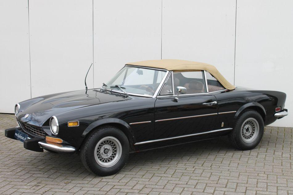 1974 Fiat 124 Spider