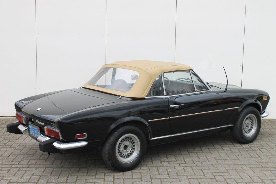 1974 Fiat 124 Spider