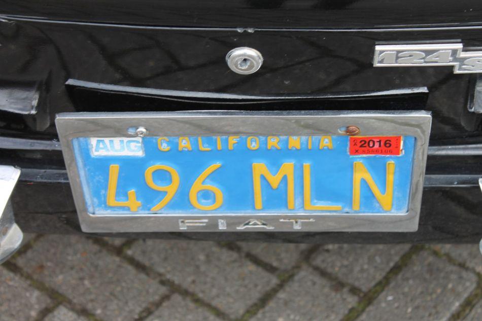 1974 Fiat 124 Spider