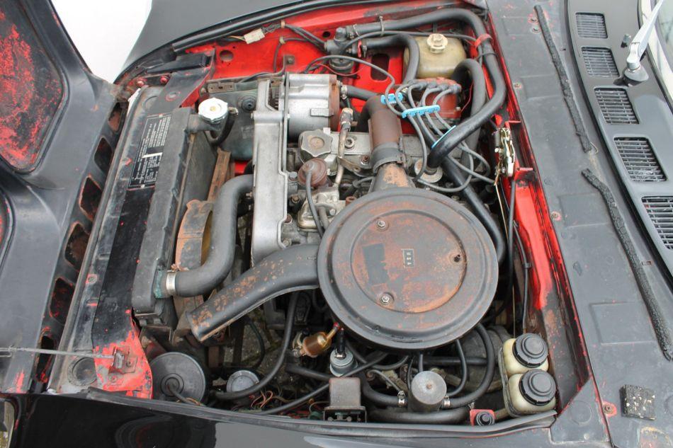 1974 Fiat 124 Spider