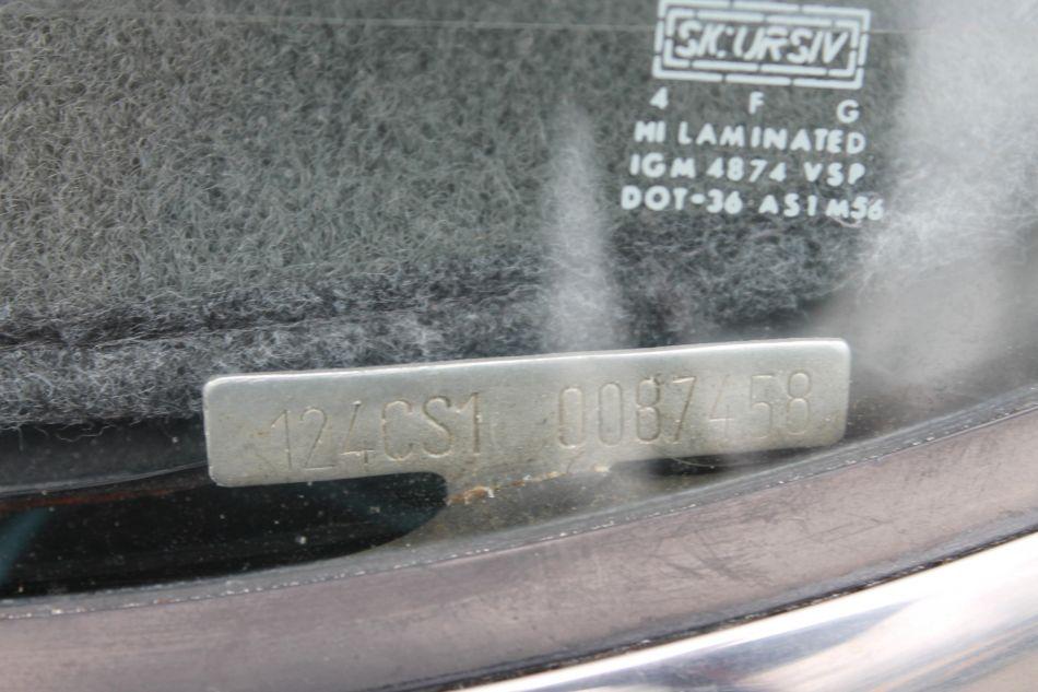 1974 Fiat 124 Spider