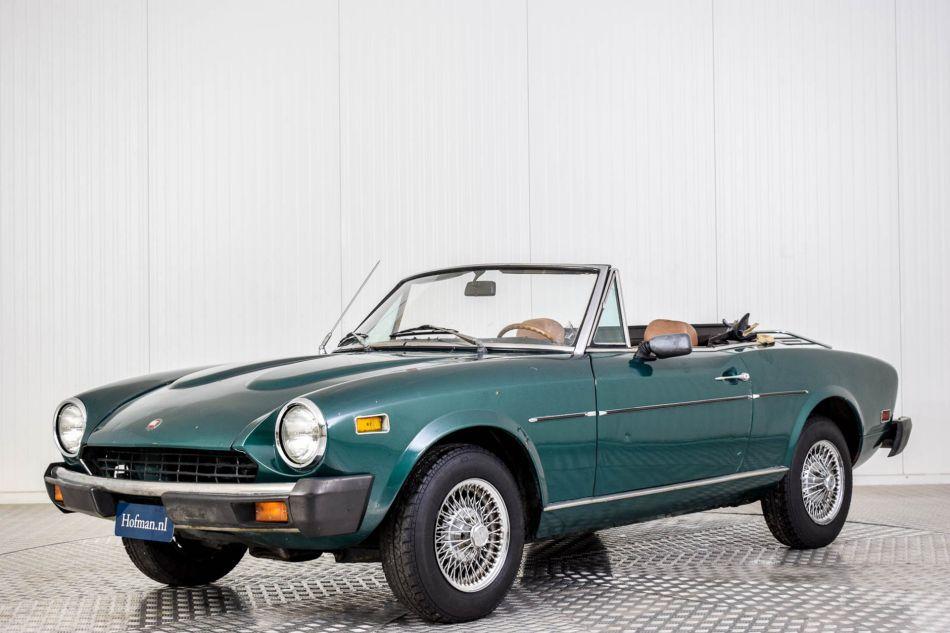 1977 Fiat 124 Spider