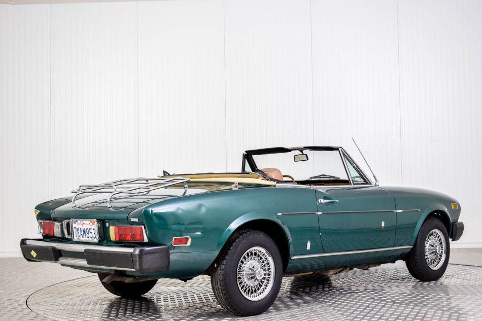 1977 Fiat 124 Spider