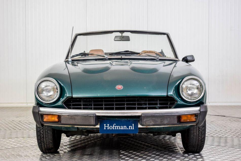 1977 Fiat 124 Spider
