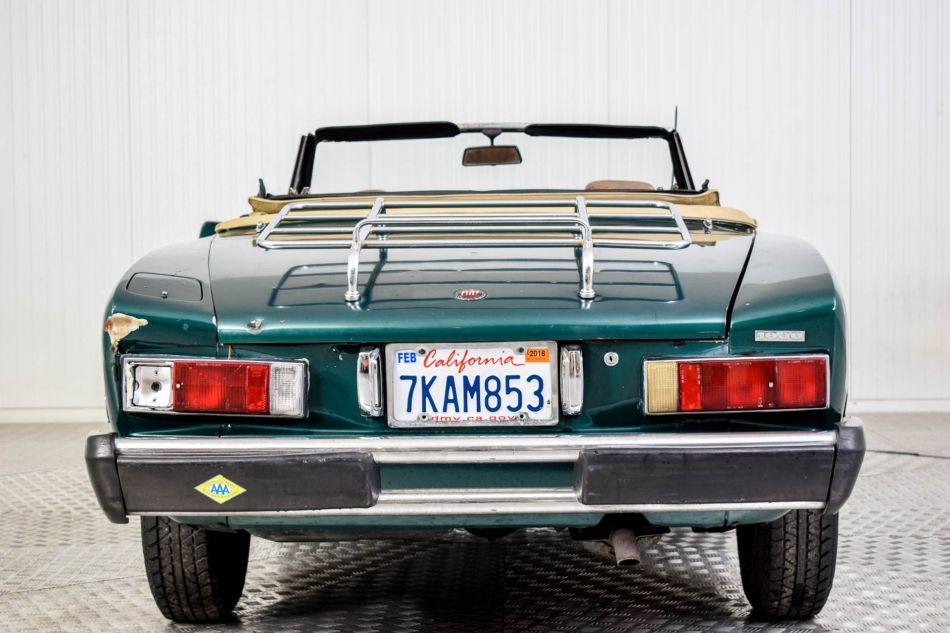 1977 Fiat 124 Spider