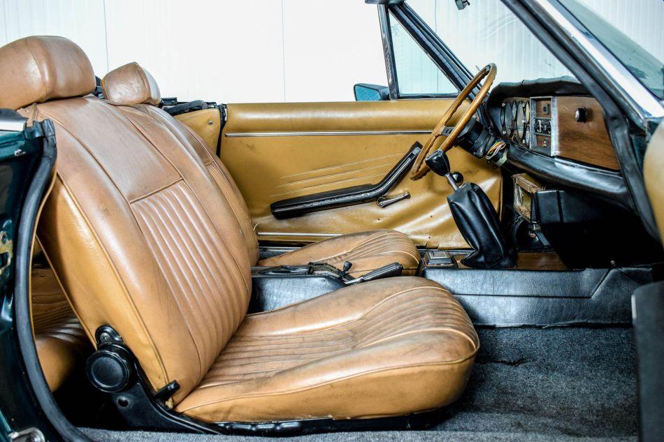 1977 Fiat 124 Spider