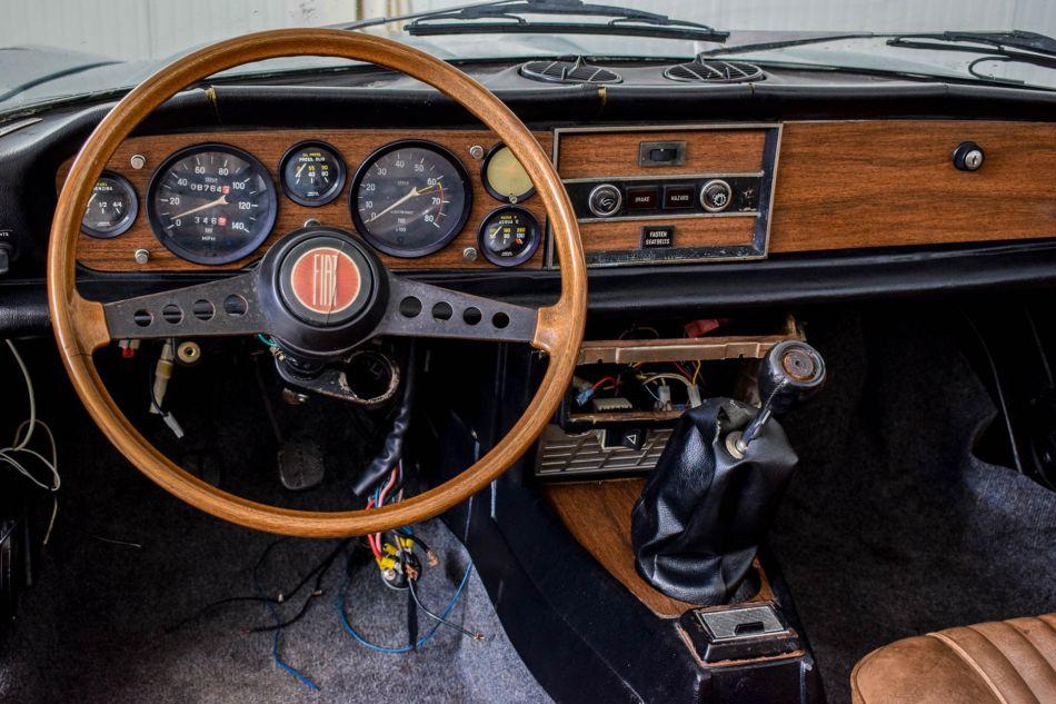 1977 Fiat 124 Spider