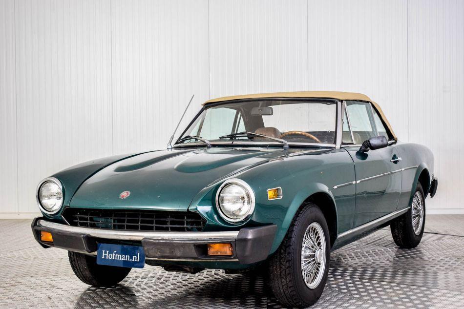 1977 Fiat 124 Spider