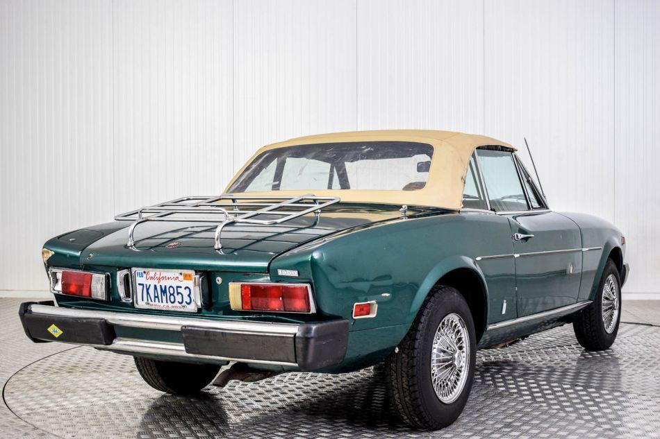 1977 Fiat 124 Spider