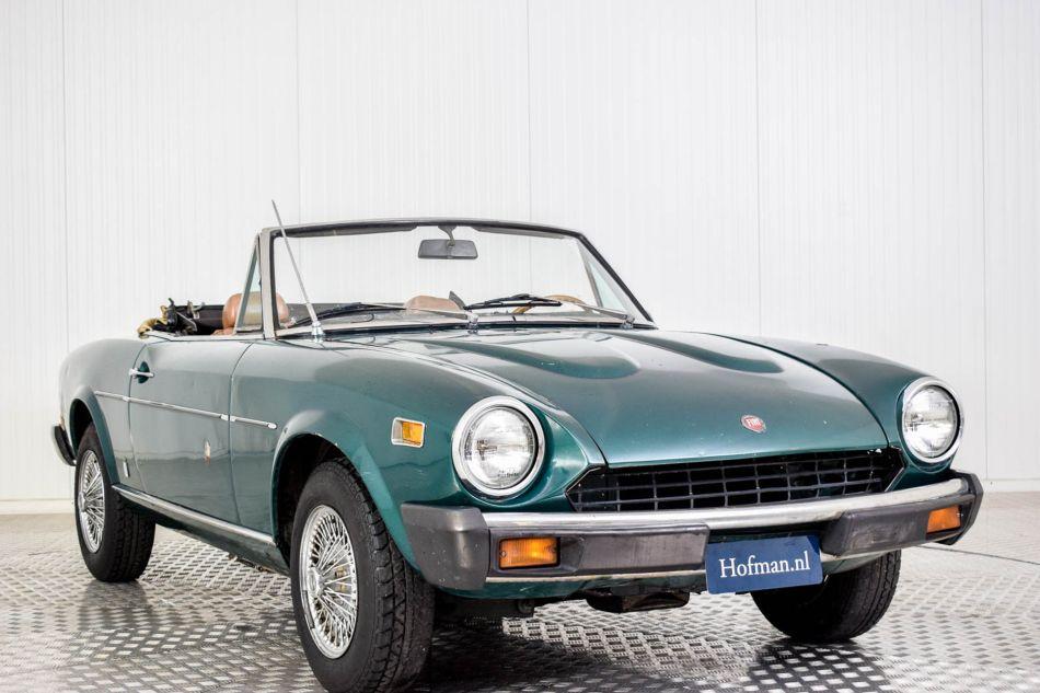 1977 Fiat 124 Spider