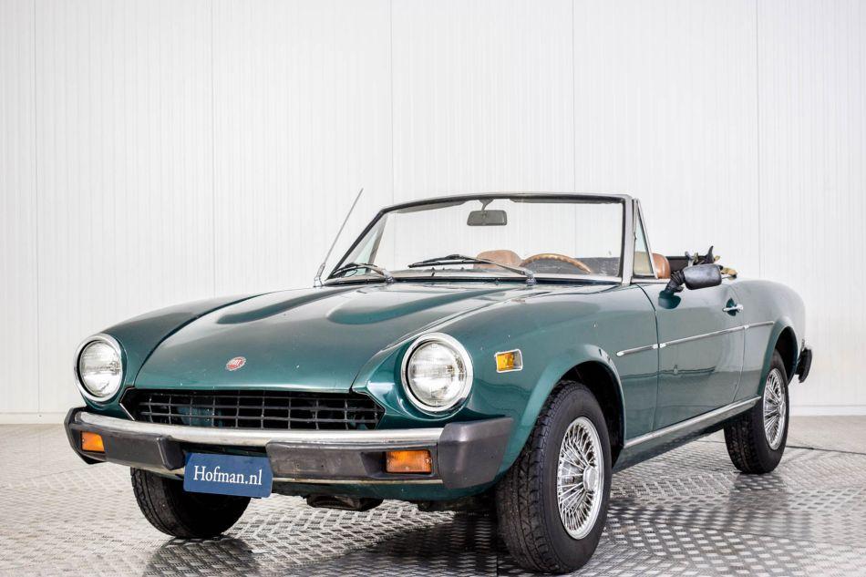 1977 Fiat 124 Spider