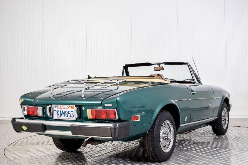1977 Fiat 124 Spider