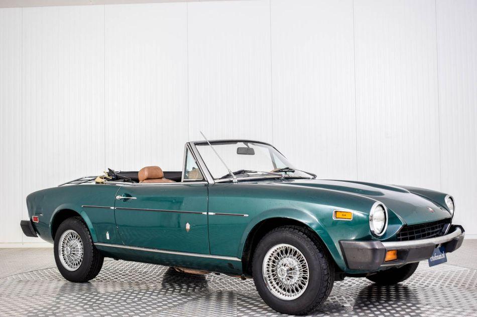 1977 Fiat 124 Spider