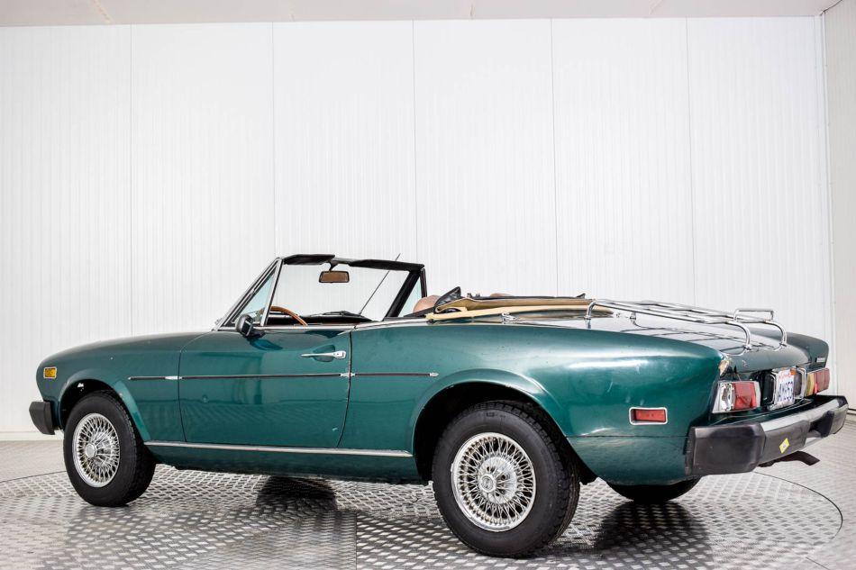 1977 Fiat 124 Spider