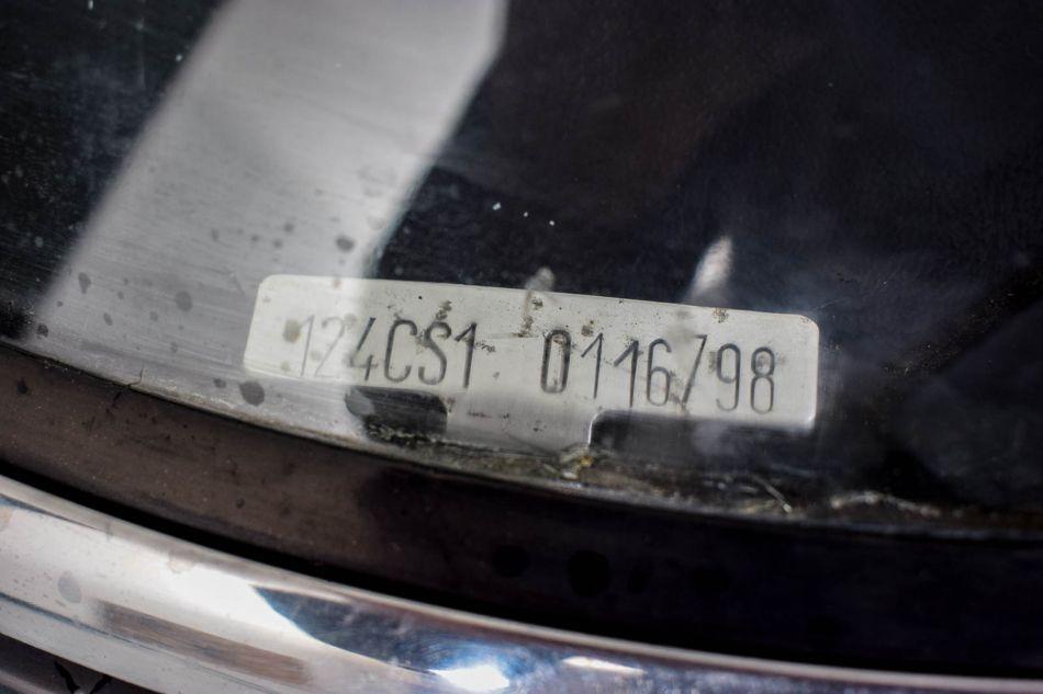 1977 Fiat 124 Spider