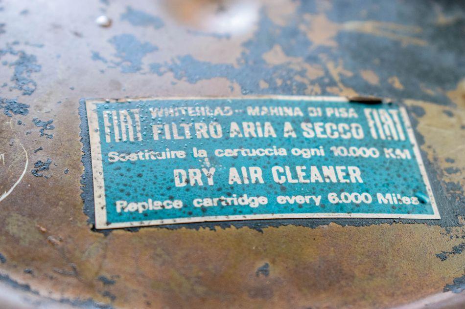 1977 Fiat 124 Spider