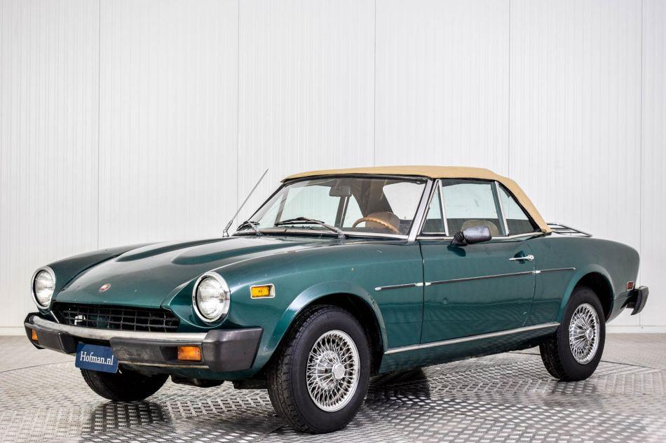 1977 Fiat 124 Spider