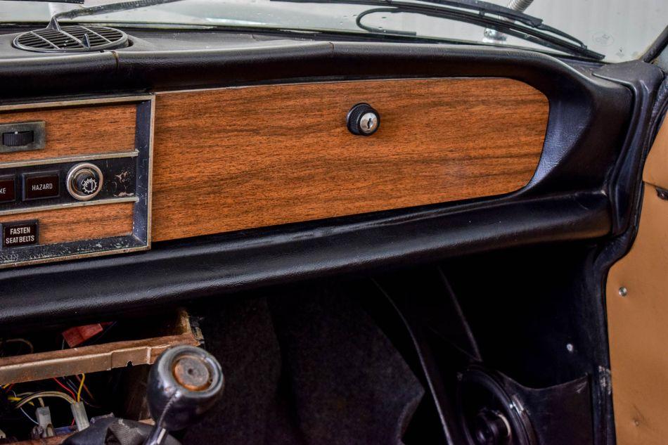 1977 Fiat 124 Spider