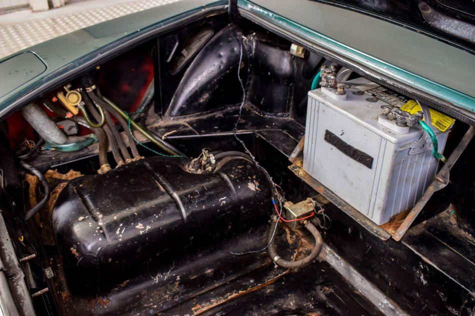 1977 Fiat 124 Spider