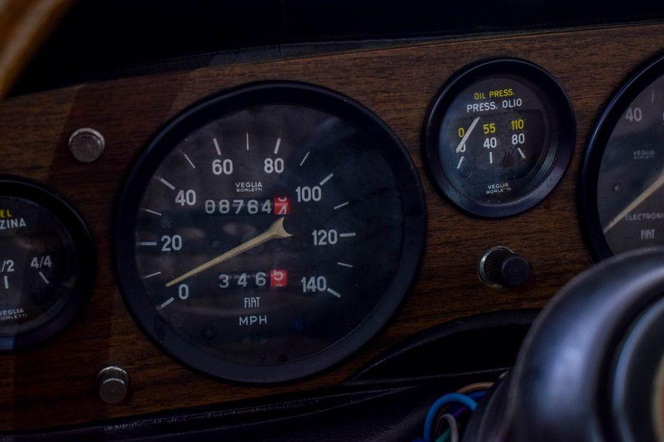 1977 Fiat 124 Spider