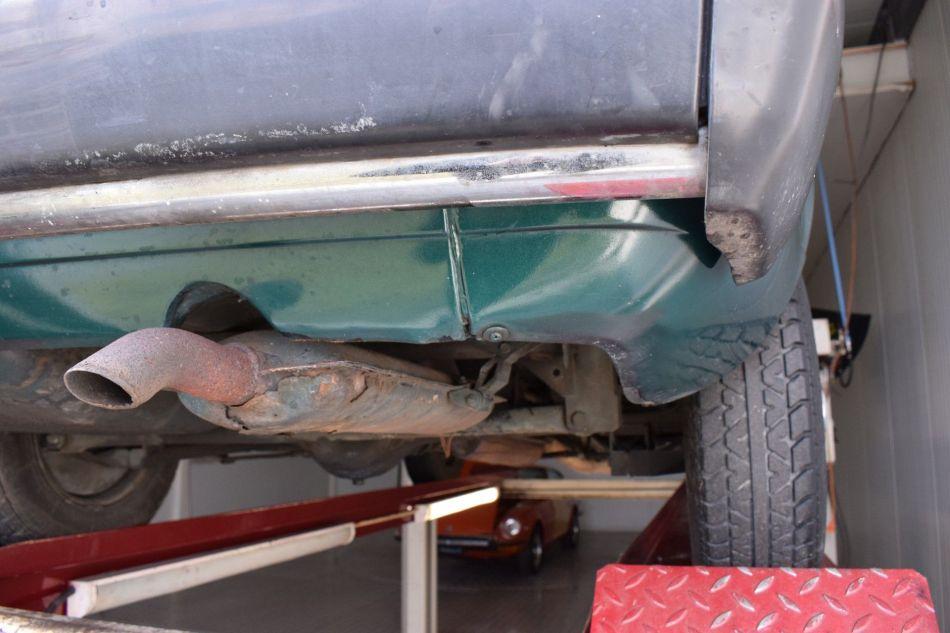 1977 Fiat 124 Spider