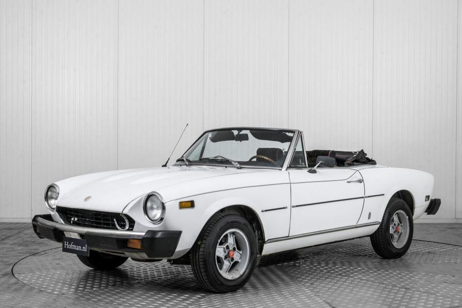1977 Fiat 124 Spider