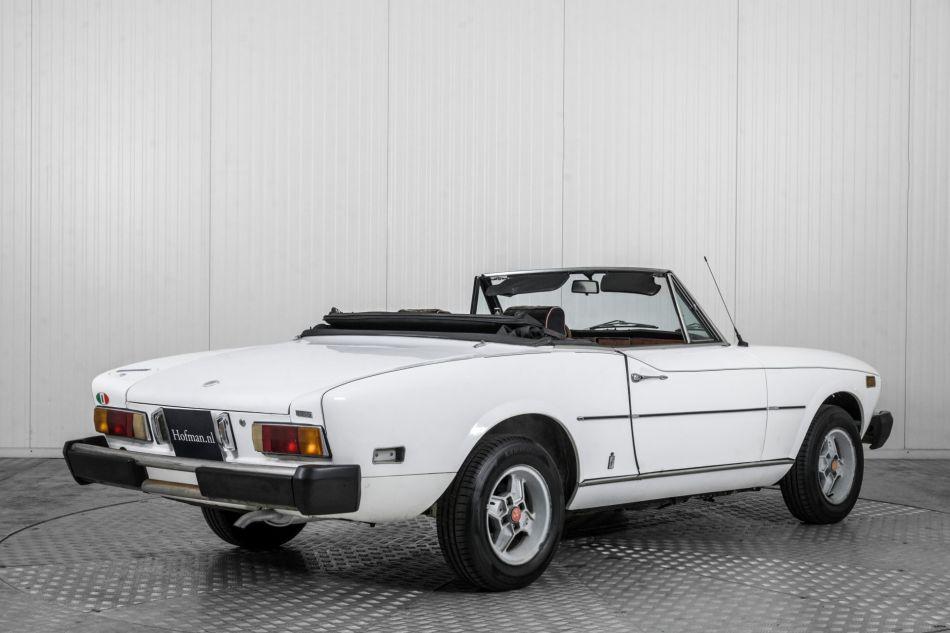 1977 Fiat 124 Spider