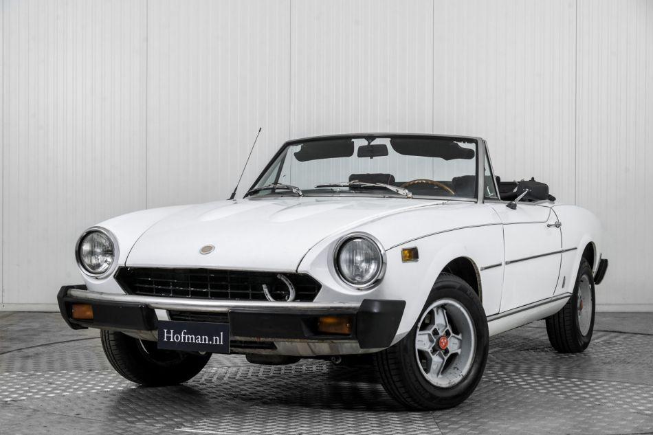 1977 Fiat 124 Spider