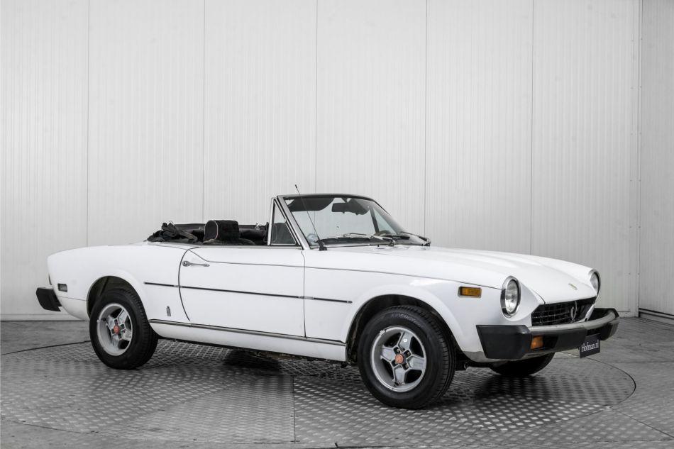 1977 Fiat 124 Spider