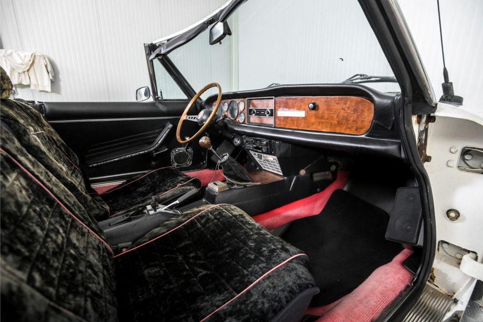 1977 Fiat 124 Spider