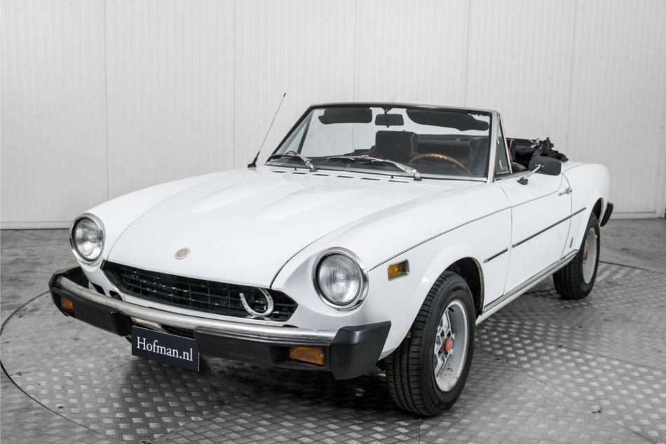 1977 Fiat 124 Spider