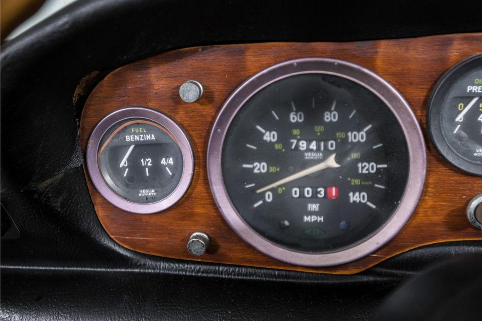 1977 Fiat 124 Spider