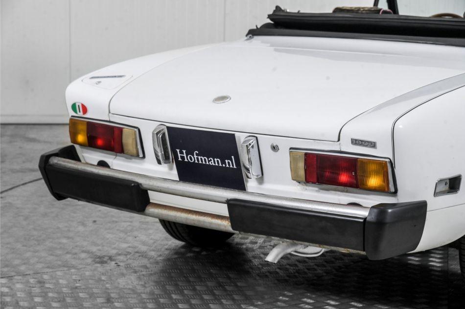 1977 Fiat 124 Spider