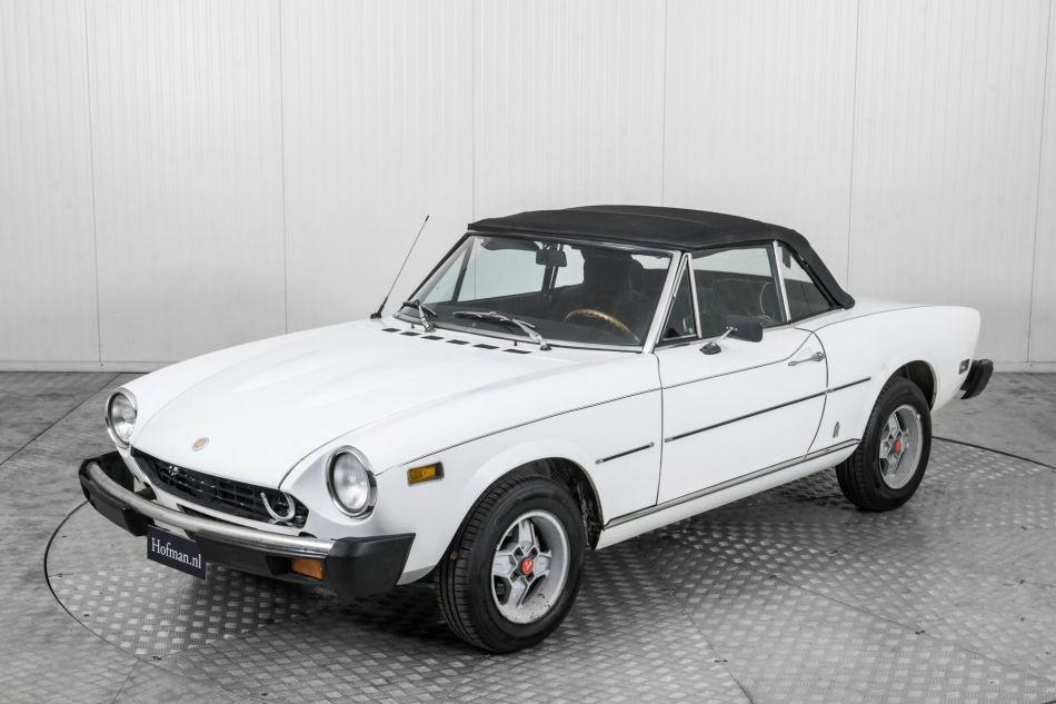 1977 Fiat 124 Spider
